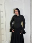 فستان اسود رويال