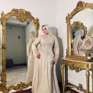 فستان كرينكل كورسيه هاندميد