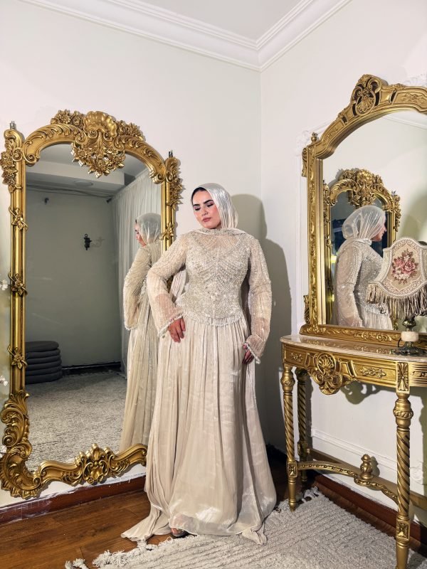 فستان كرينكل كورسيه هاندميد